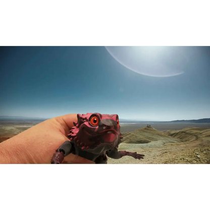 Bearded Dragon Articulated 3D printed