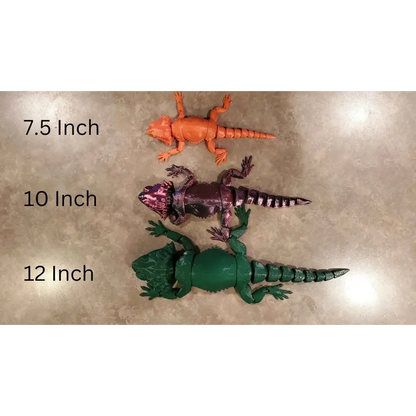 Bearded Dragon Articulated 3D printed