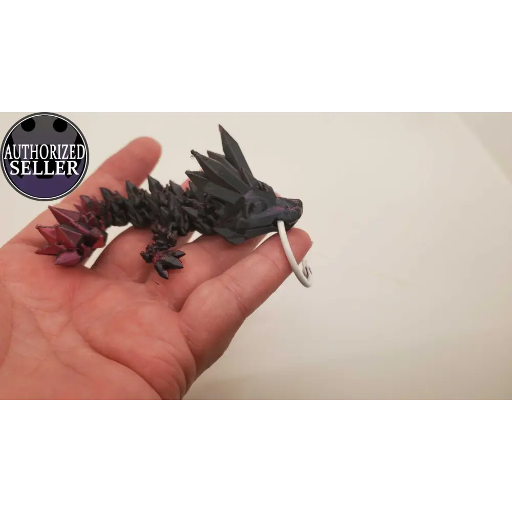Dragon Keychain 3d Printed
