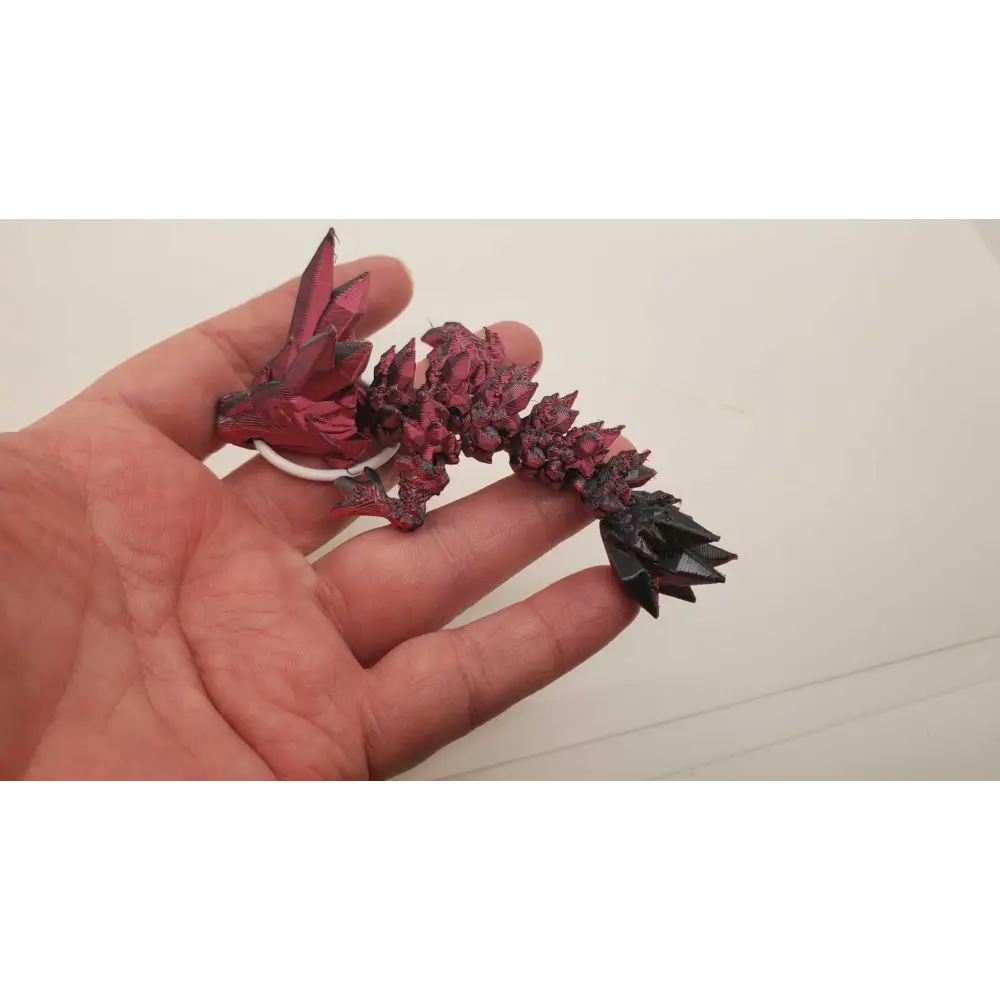 Dragon Keychain 3d Printed