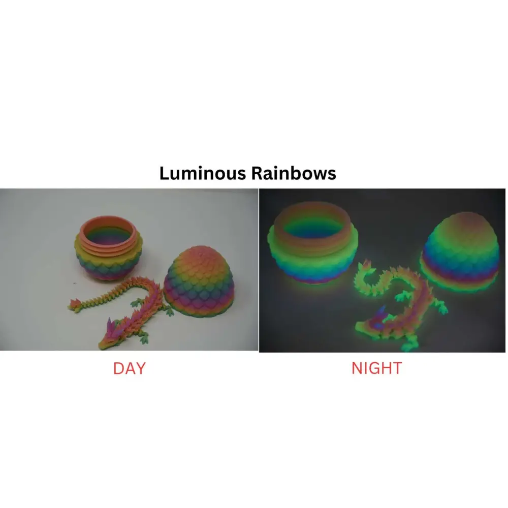 Dragon scale egg and dragon-3d printed