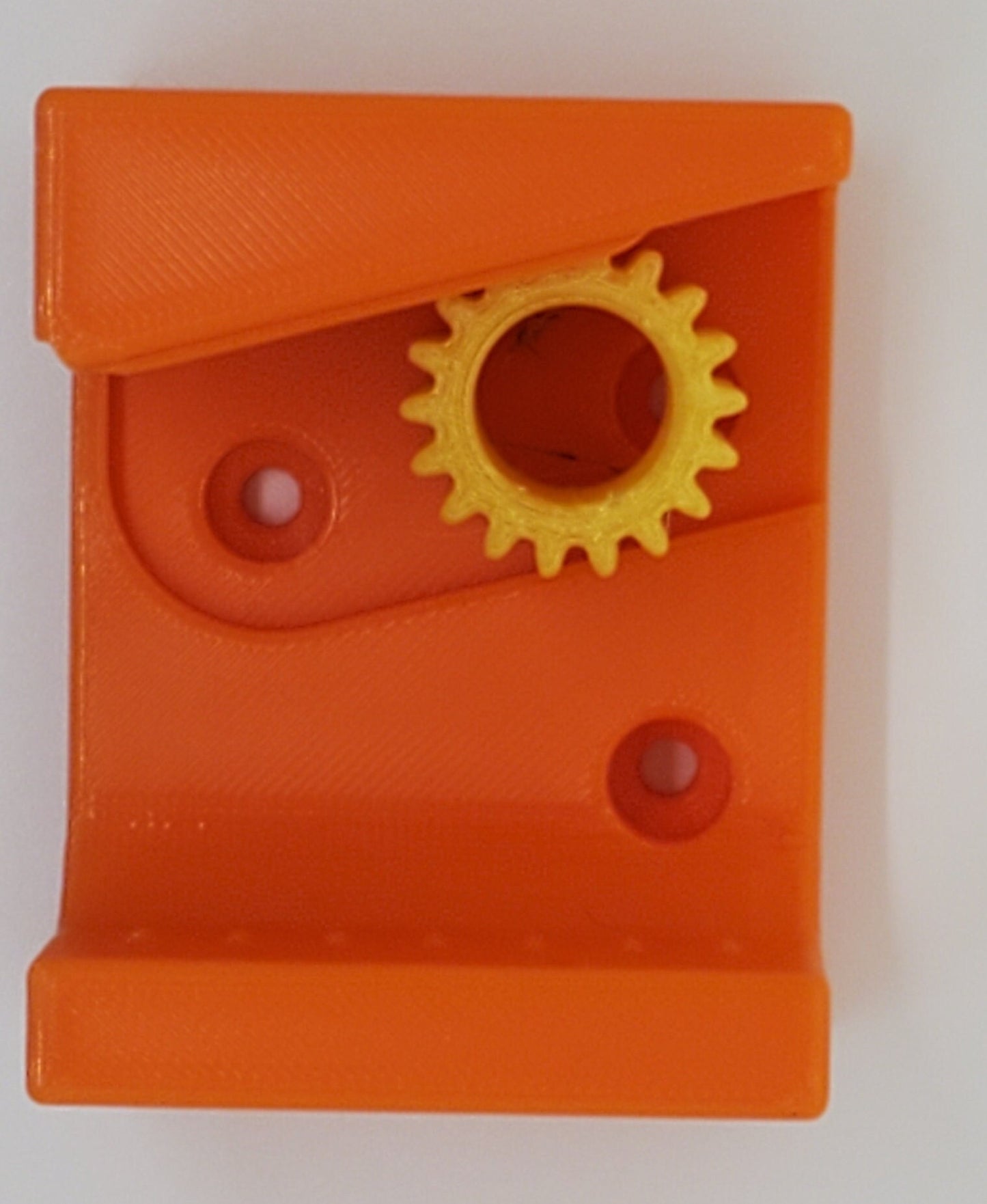 Wall Mounted Gravity Broom Holder, PETG Plastic Organizer