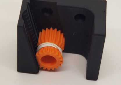 Wall Mounted Gravity Broom Holder, PETG Plastic Organizer