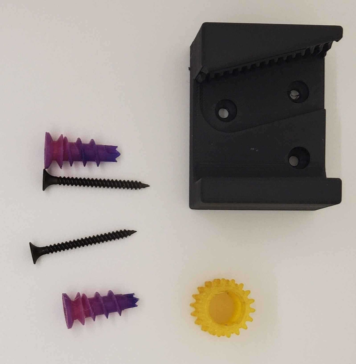 Wall Mounted Gravity Broom holder. Broom/Mop other tools holder for organization