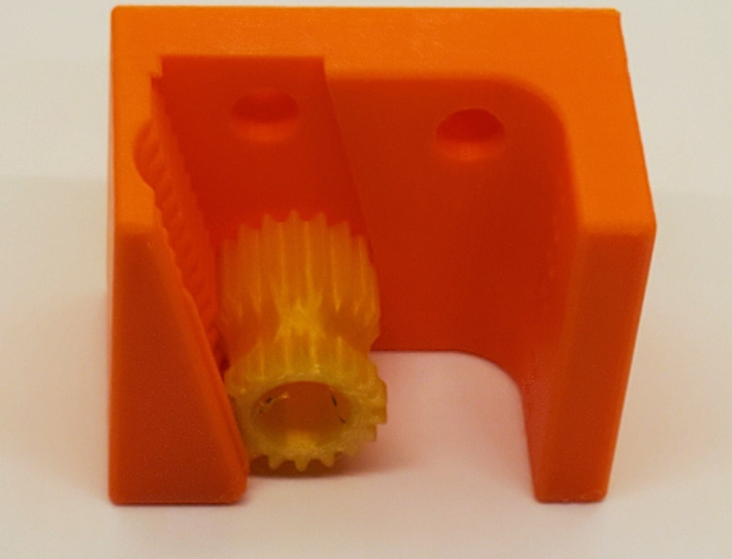 Wall Mounted Gravity Broom Holder, PETG Plastic Organizer
