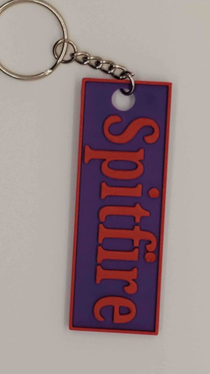 Personalized Keychain-Nametag- 3d Printed