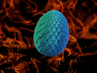 Mysterious Dragon Eggs- 3d printed