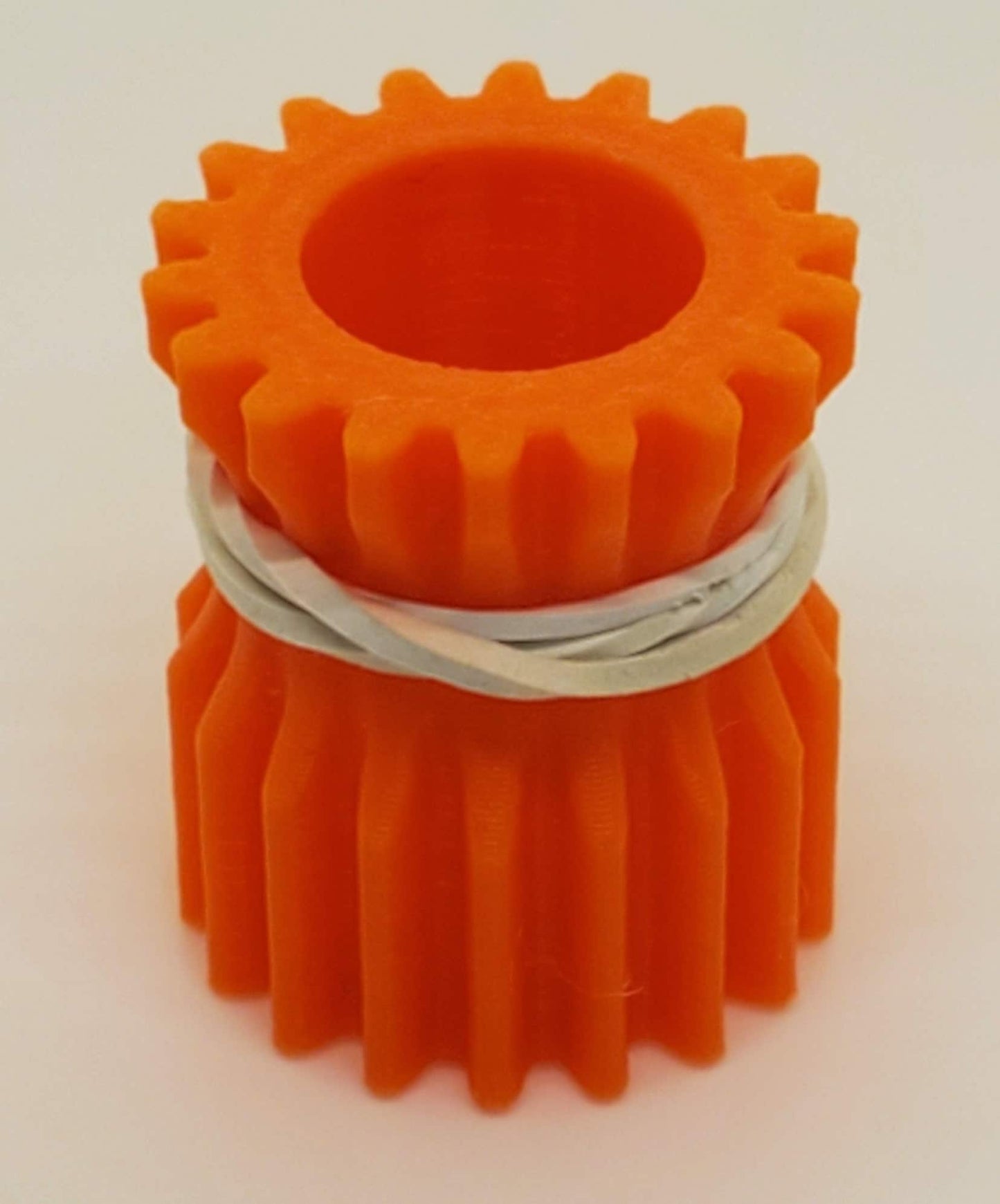 Wall Mounted Gravity Broom Holder, PETG Plastic Organizer