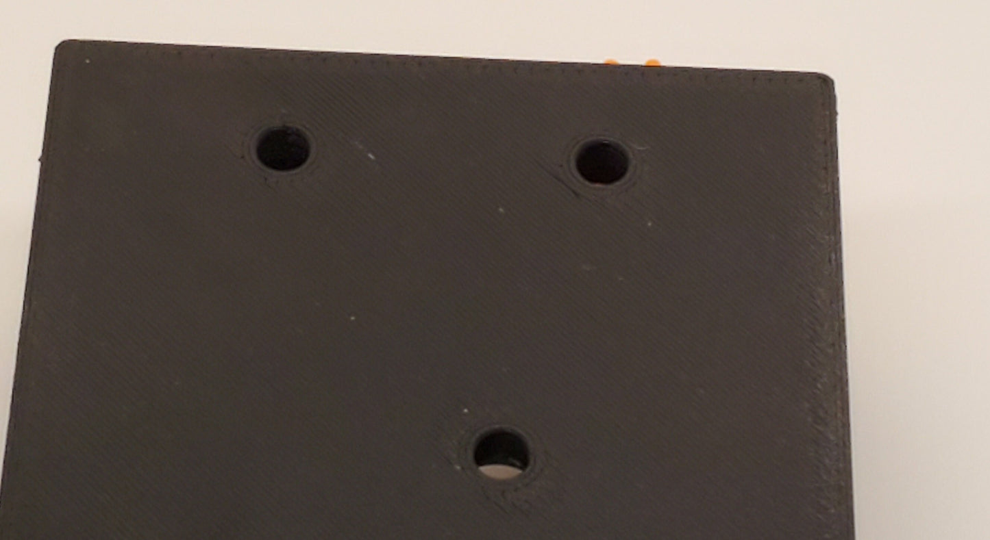 Wall Mounted Gravity Broom Holder, PETG Plastic Organizer