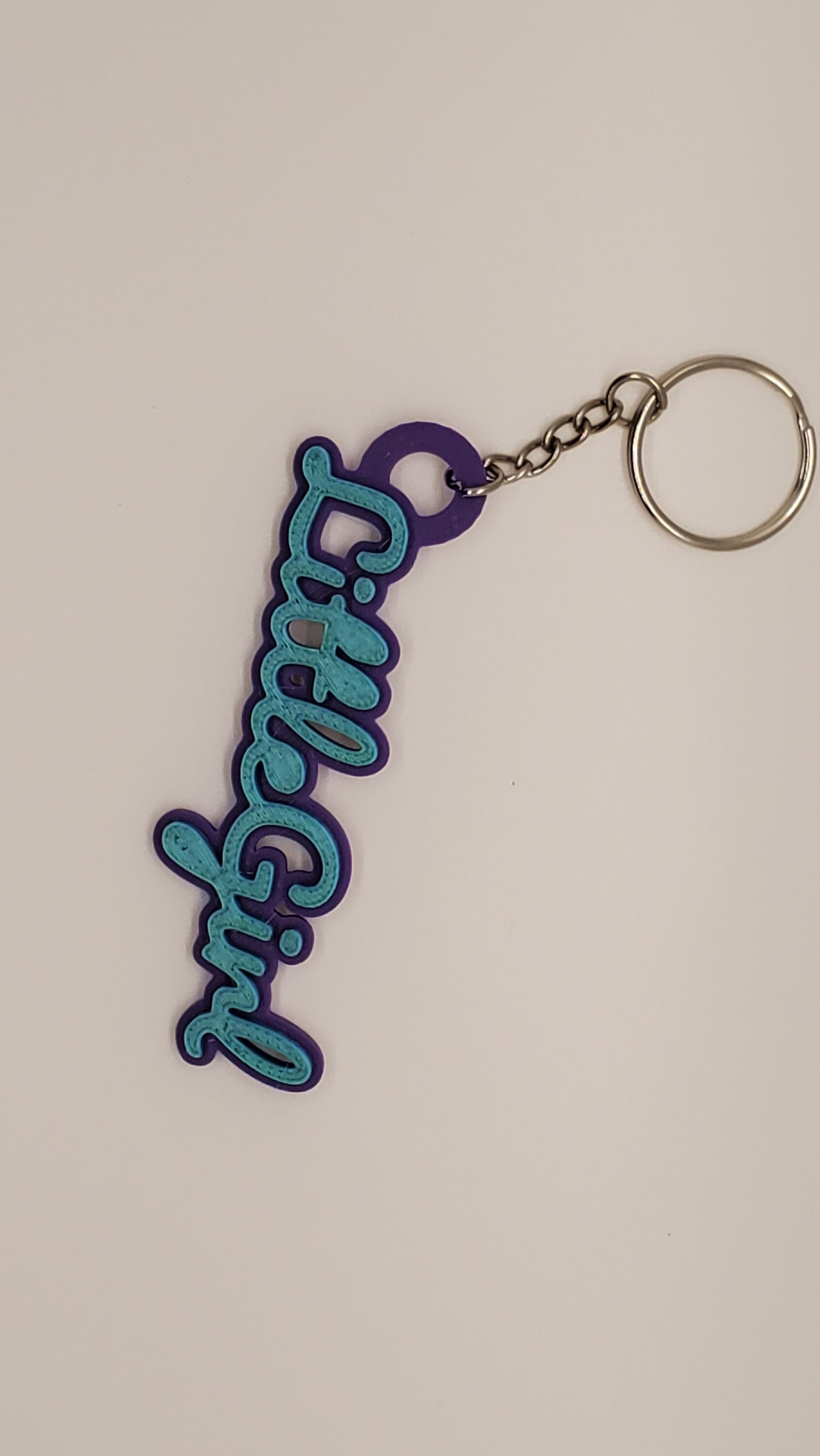 Custom Name Keychain , 3D Printed, Personalized Key Chain, Custom Name Tag, Keyring, Id Tag, Logo Charm, Car Keys,