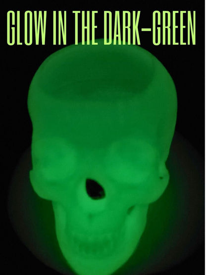 Skull Planter-3D Printed-Human Skull Replica-Skull Pot-Spooky Planter-Skull 3D Printed Plant Pot-Office Planter-Indoor Plant Pot-Goth Décor