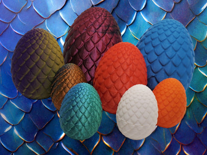 Mysterious Dragon Eggs- 3d printed