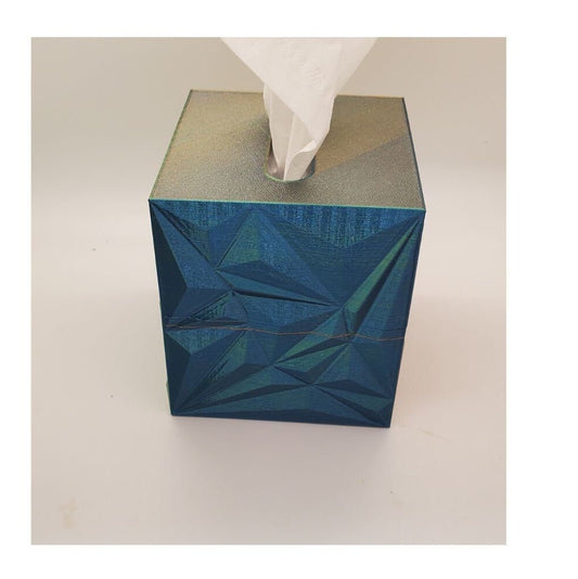 Tissue Box Cover, 3D Printed