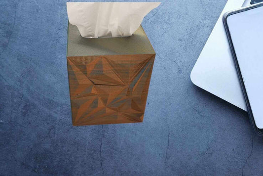 Tissue Box Cover, 3D Printed