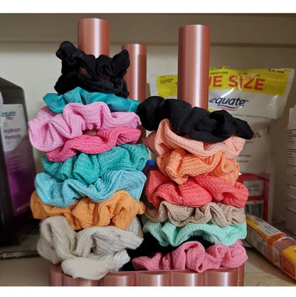 Scrunchies Holder, 3d Printed, Scrunchies Storage, bathroom decor, hai ties holder, hair ties storage, bathroom organizer, Scrunchie Stand