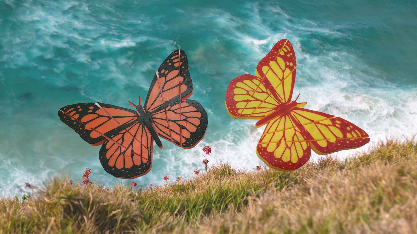 3D Printed multi color Articulating Butterfly, Fidget, Gift, Perfect gift for everyone. Combo packs available