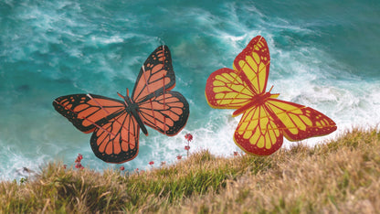 3D Printed multi color Articulating Butterfly, Fidget, Gift, Perfect gift for everyone. Combo packs available