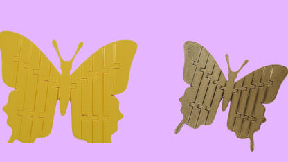 3D Printed Articulating Butterfly, Fidget, Gift, Perfect gift for everyone. Combo packs available