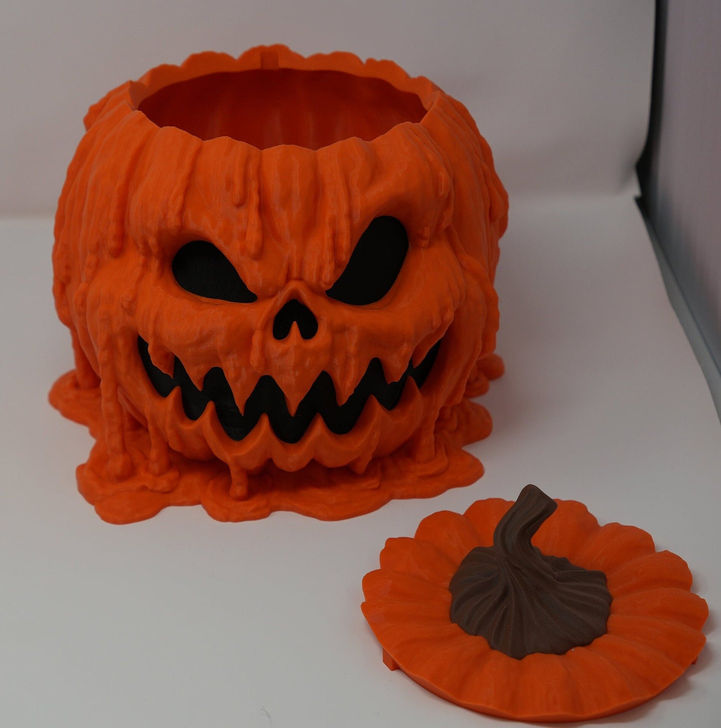 Melting Pumpkin 3d printed