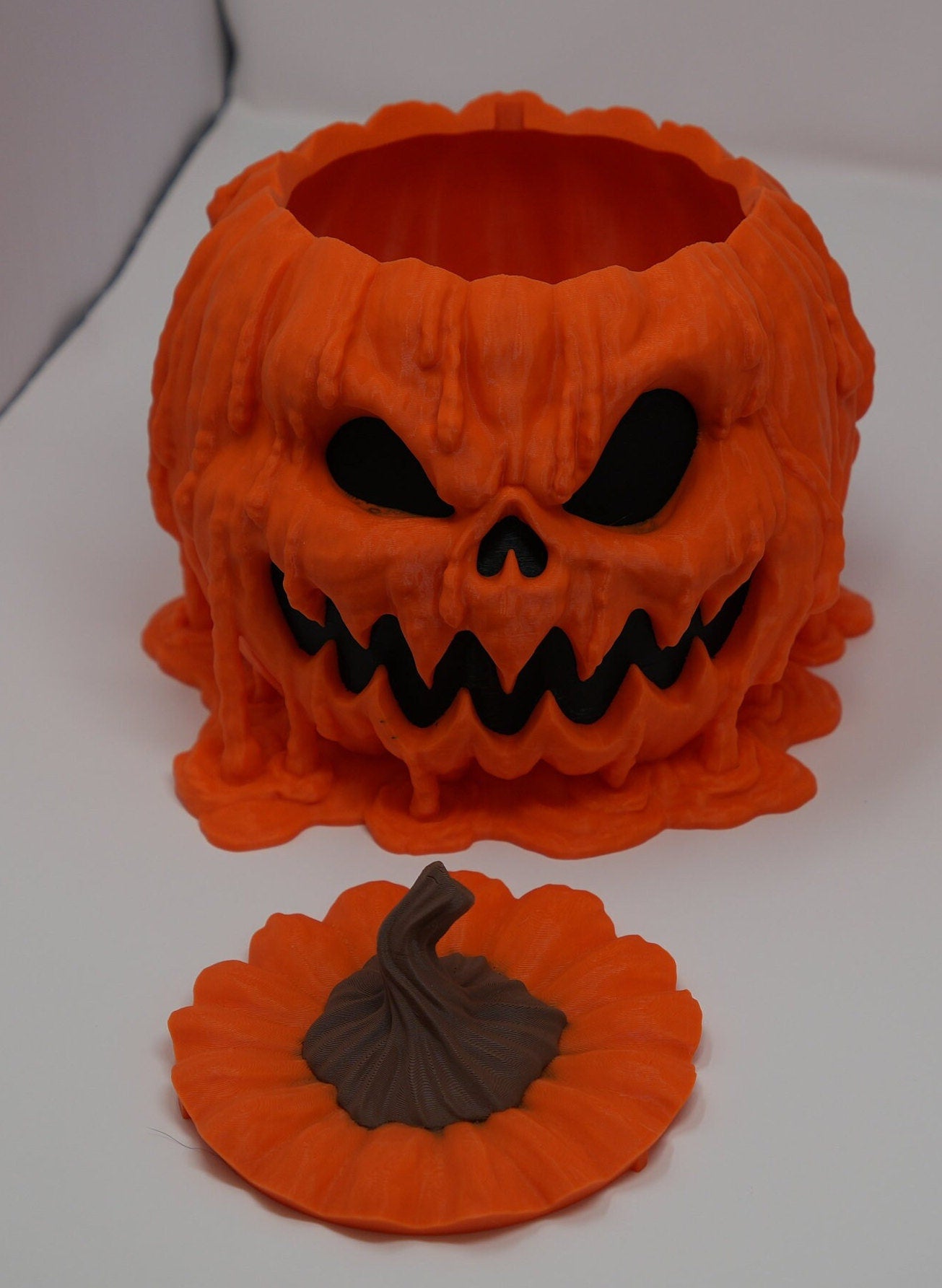 Melting Pumpkin 3d printed