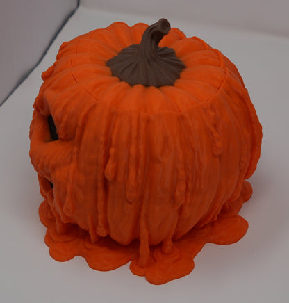 Melting Pumpkin 3d printed