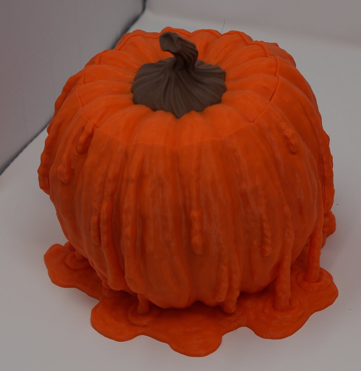 Melting Pumpkin 3d printed