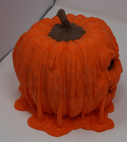 Melting Pumpkin 3d printed