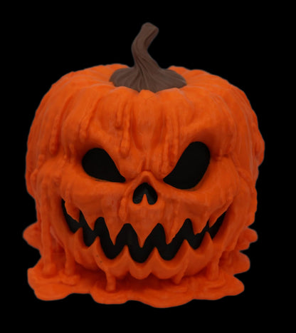 Melting Pumpkin 3d printed