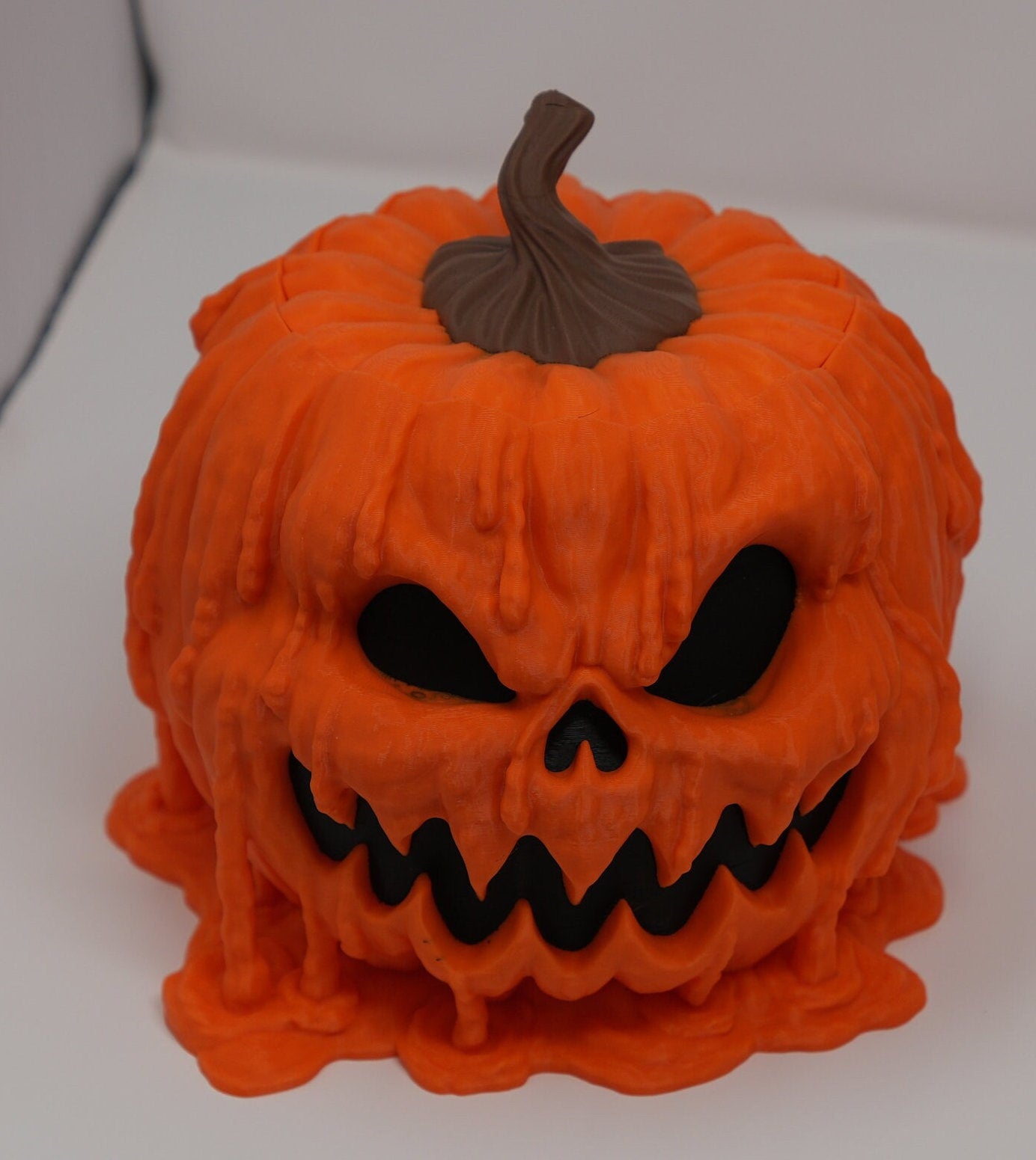 Melting Pumpkin 3d printed