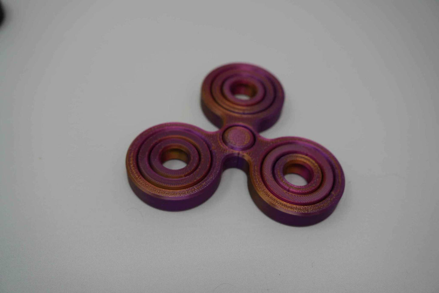 Classic Fidget Spinner, Custom 3D Printed Spinner for Focus and Relaxation, Unique Gift Idea for All Ages