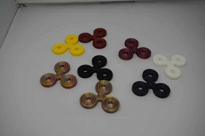 Classic Fidget Spinner, Custom 3D Printed Spinner for Focus and Relaxation, Unique Gift Idea for All Ages