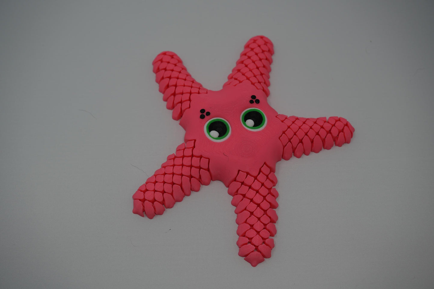 Starfish Stress Relief Toy, 3d printed