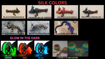 3D Printed multi color Articulating Butterfly, Fidget, Gift, Perfect gift for everyone. Combo packs available