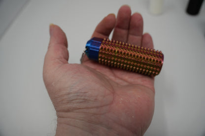 Ouchie Fidget Keychain, 3D Printed,  Fun Fidget Gift available