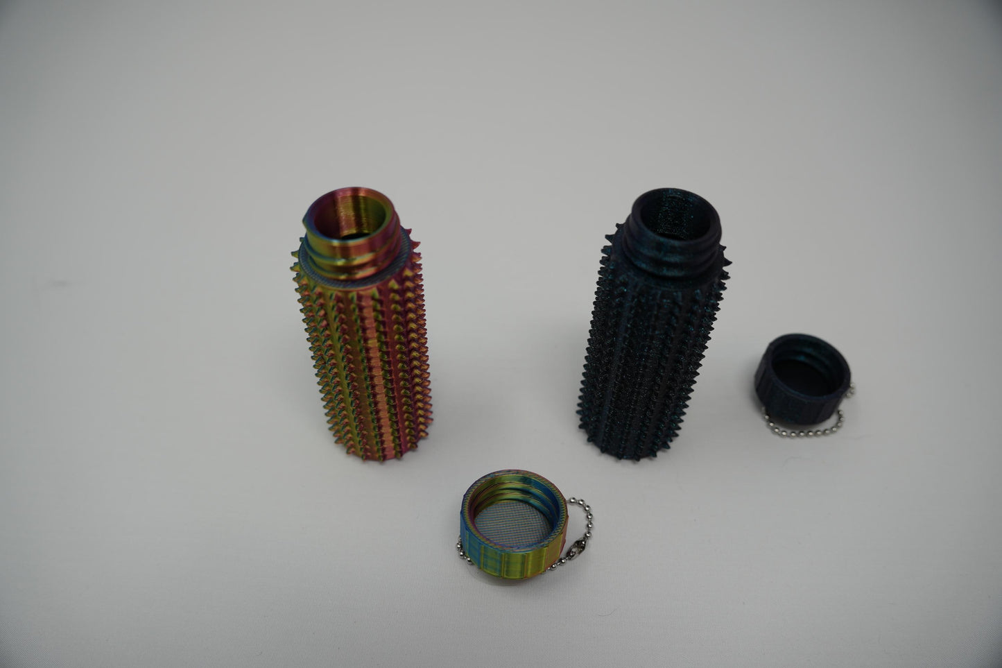 Ouchie Fidget Keychain, 3D Printed,  Fun Fidget Gift available