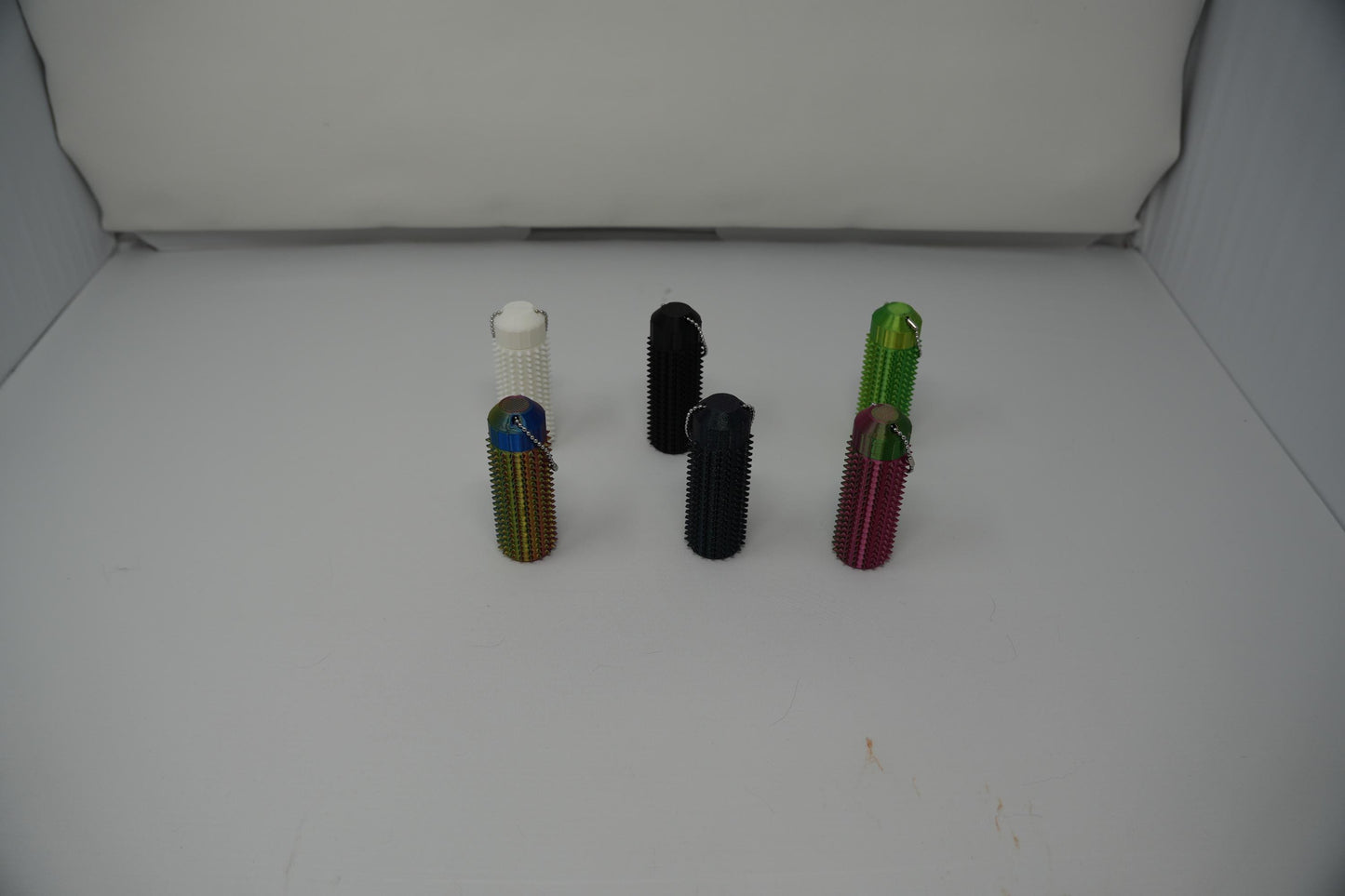 Ouchie Fidget Keychain, 3D Printed,  Fun Fidget Gift available