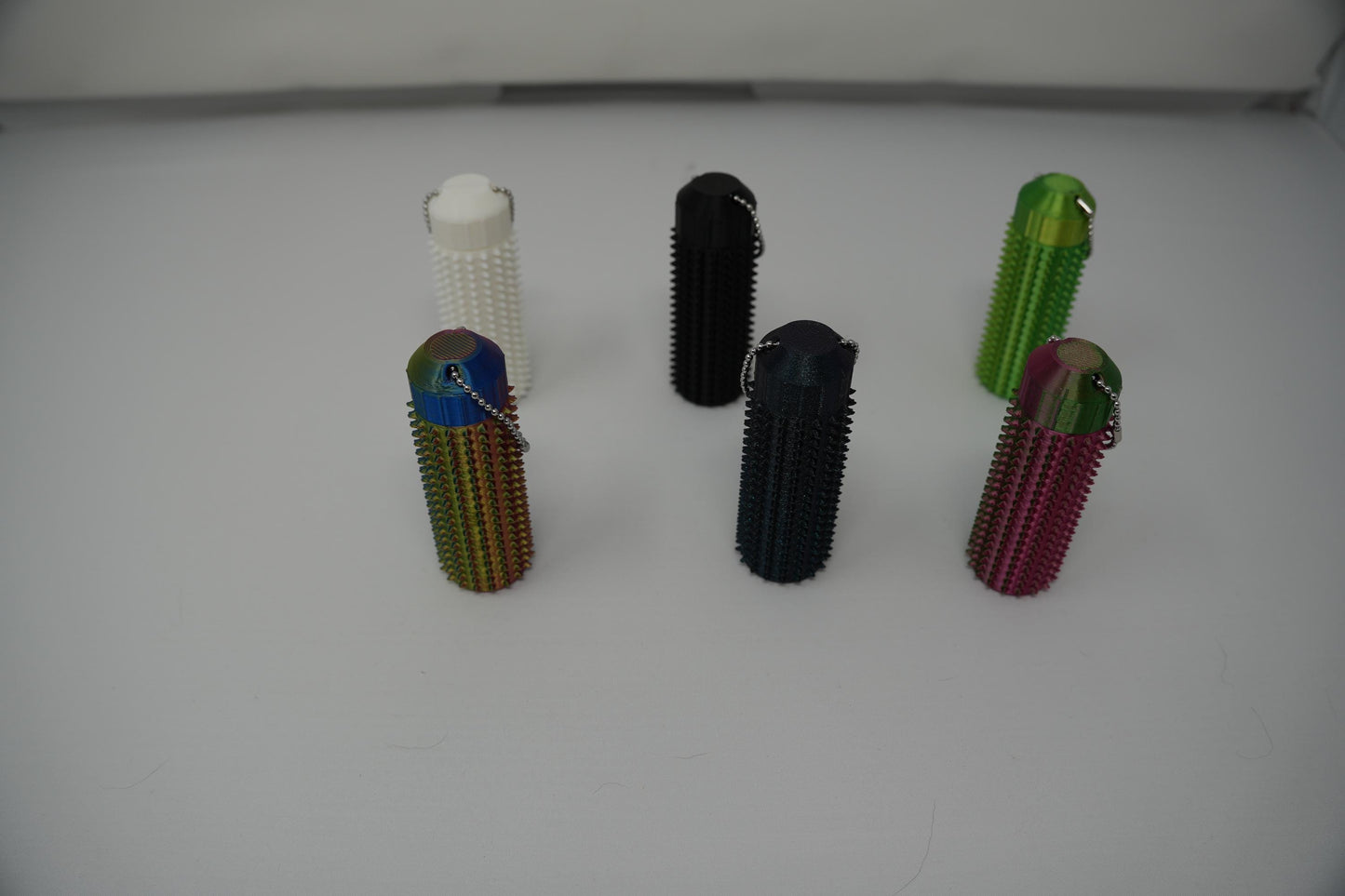 Ouchie Fidget Keychain, 3D Printed,  Fun Fidget Gift available
