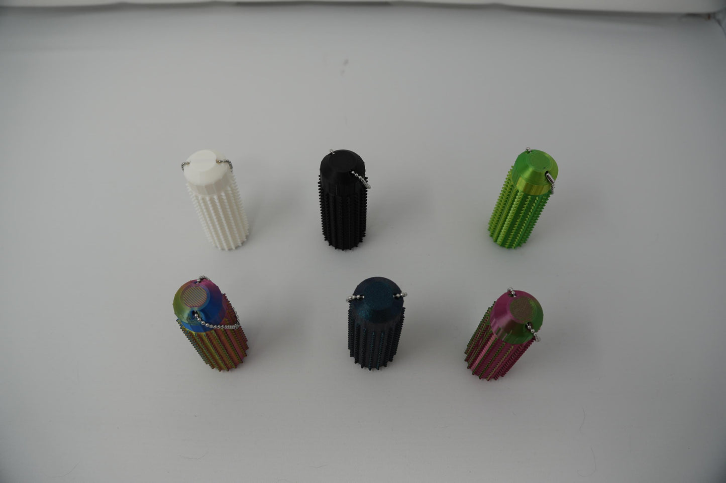 Ouchie Fidget Keychain, 3D Printed,  Fun Fidget Gift available