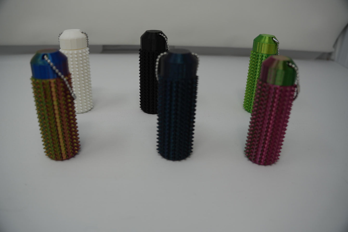 Ouchie Fidget Keychain, 3D Printed,  Fun Fidget Gift available