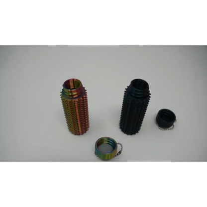 Ouchie Fidget Keychain - 3D Printed Stress Reliever