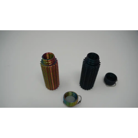 Ouchie Fidget Keychain - 3D Printed Stress Reliever