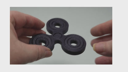 Classic Fidget Spinner, Custom 3D Printed Spinner for Focus and Relaxation, Unique Gift Idea for All Ages