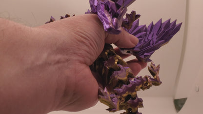 Articulated Winged Dragon-3D Printed Sensory Stress Fidget