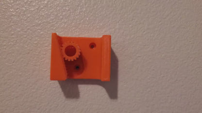 Wall Mounted Gravity Broom Holder, PETG Plastic Organizer