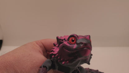 Bearded Dragon Articulated  3D printed