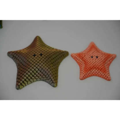 Sea Star Stress Relief Toy 3D Printed