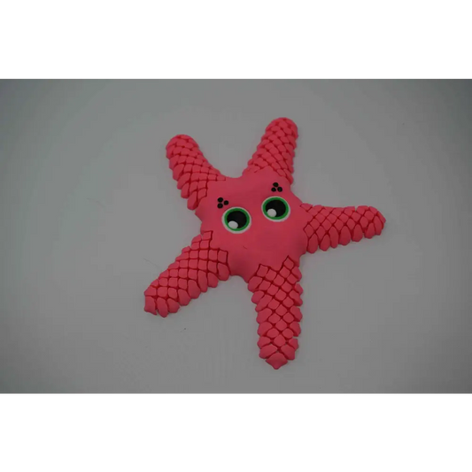 Starfish Stress Relief Toy 3d printed