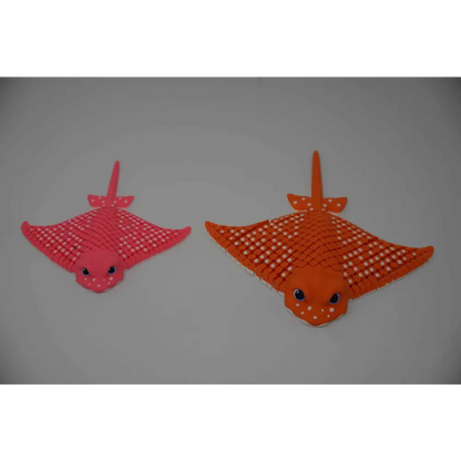 Stingray- articulated 3d printed-3D Stingray - Articulated Fidget Toy Engaging Marine Decor Idea Ideal Gift for Beach