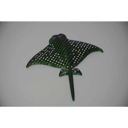 Stingray- articulated 3d printed-3D Stingray - Articulated Fidget Toy Engaging Marine Decor Idea Ideal Gift for Beach